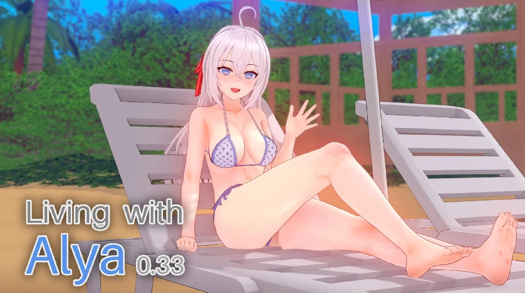 图片[2]-与阿莉娅同住 Living with Alya v0.43 AI汉化版