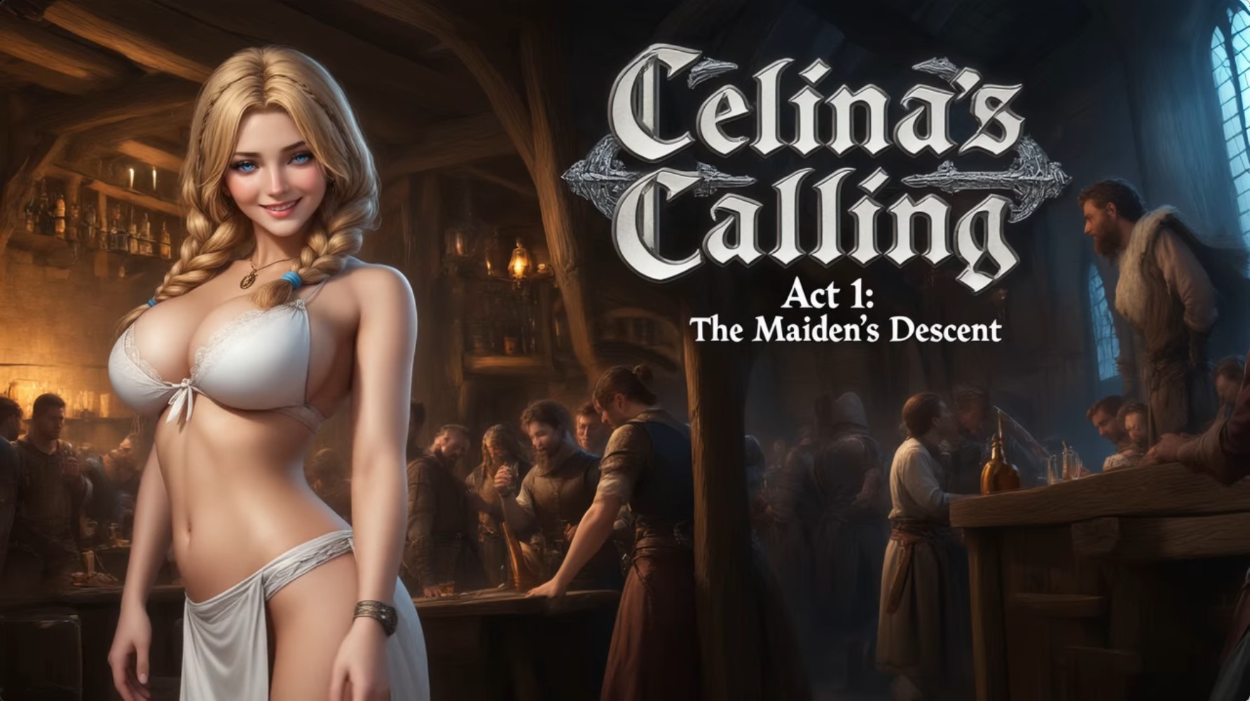 【更新】【欧美RPG/AI汉化/作弊】塞琳娜的召唤Celina's Calling v0.4.2  AI汉化版【安卓/PC/7.64G】-Bro18社区