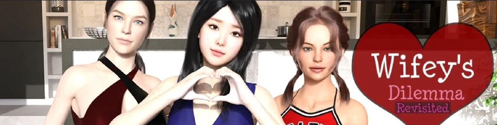 【欧美SLG/AI汉化/3D】妻子的困境再现 Wifey's Dilemma Revisited v0.93.1 AI汉化版【PC+安卓/597M/更新】 - Bro18社区-Bro18社区