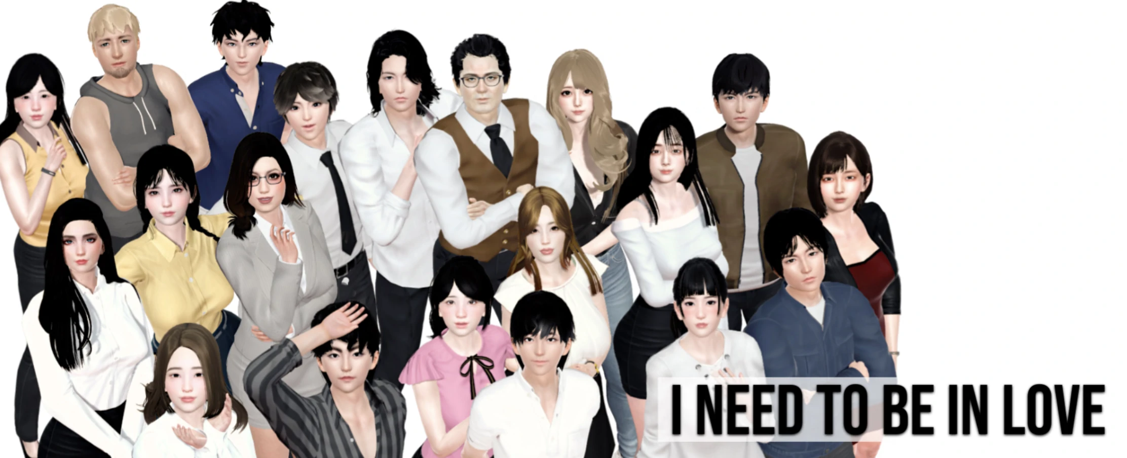 【亚洲SLG/AI汉化/沙盒】我需要恋爱 I Need to Be in Love  v1.6.4 EA AI汉化版【PC+安卓/5.75G/更新】-Bro18社区