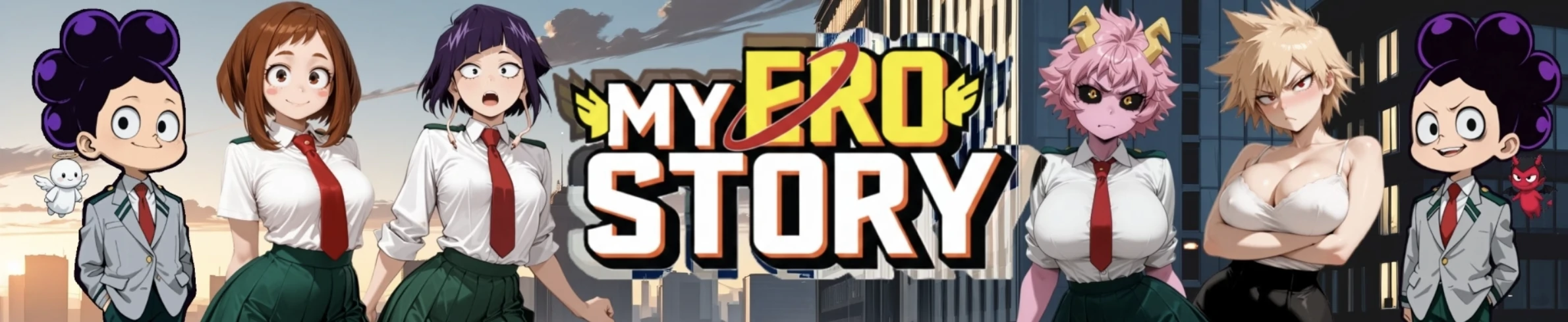 【日系SLG/AI汉化/后宫】我的情色故事 My Ero Story v0.6 AI汉化版【PC+安卓/753MB/更新】-Bro18社区